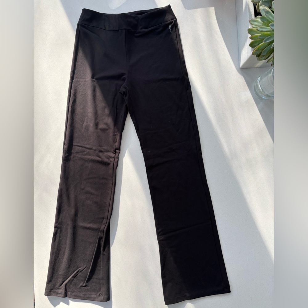 BOODY High Waist Flare Pants - Black - Women’s Size Medium